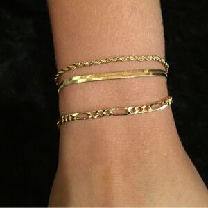 Avon Golden Bracelet Trio - New in Box